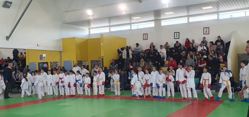 Coupe départementale Kumité / Kata - 30/11/2025 à St Jean le Blanc