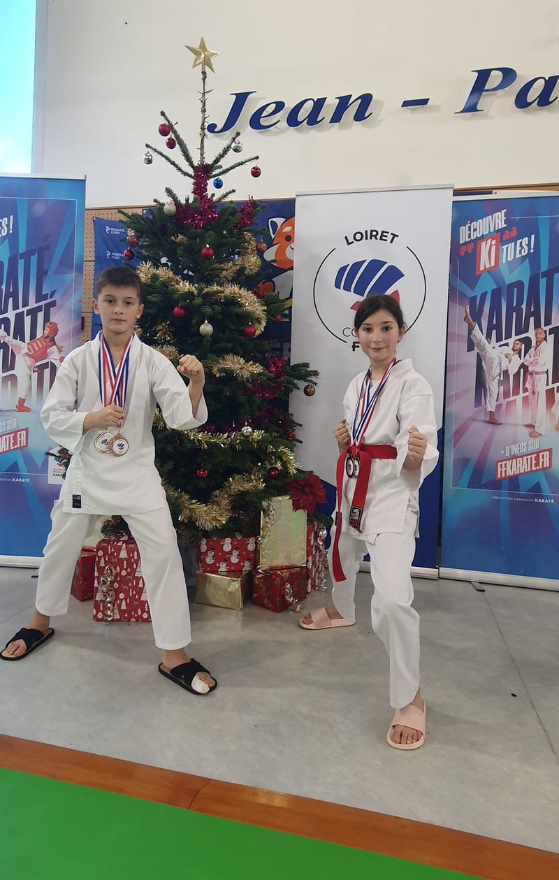 Coupe départementale Kumité / Kata - 30/11/2025 à St Jean le Blanc