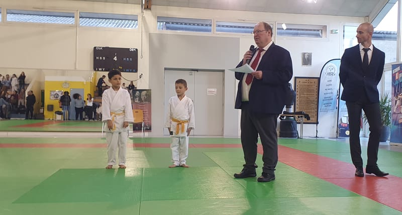 Coupe départementale Kumité / Kata - 30/11/2025 à St Jean le Blanc