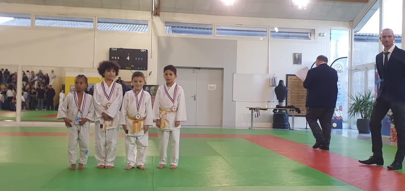 Coupe départementale Kumité / Kata - 30/11/2025 à St Jean le Blanc