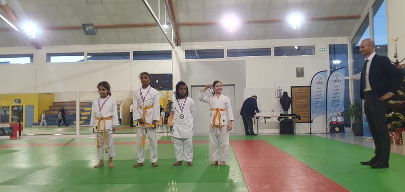 Coupe départementale Kumité / Kata - 30/11/2025 à St Jean le Blanc