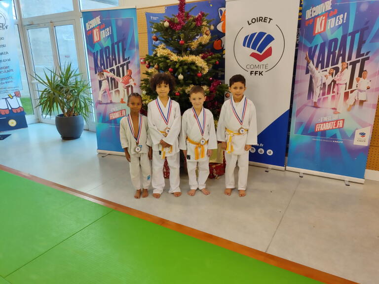 Coupe départementale Kumité / Kata - 30/11/2025 à St Jean le Blanc