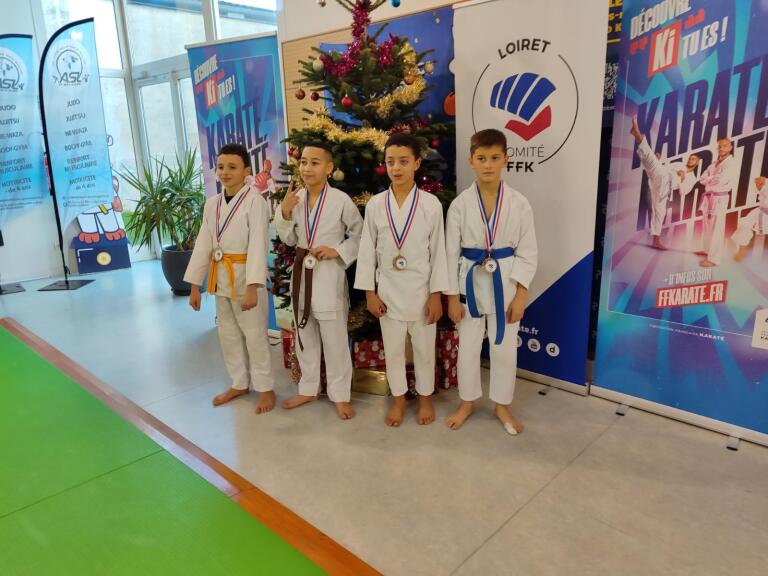 Coupe départementale Kumité / Kata - 30/11/2025 à St Jean le Blanc