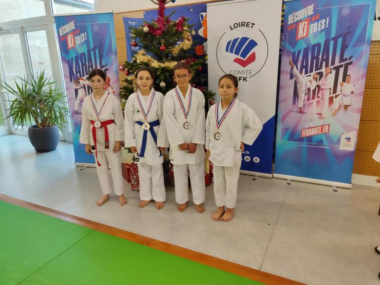 Coupe départementale Kumité / Kata - 30/11/2025 à St Jean le Blanc