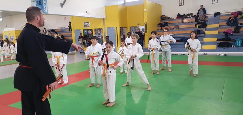 Stage Enfants le 06/12/2025 St Jean le Blanc