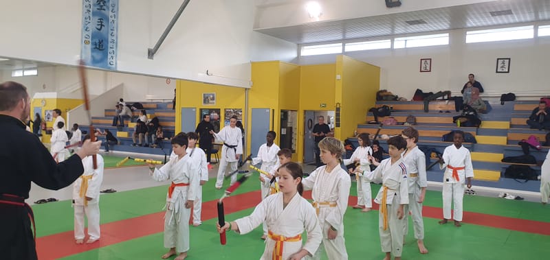 Stage Enfants le 06/12/2025 St Jean le Blanc