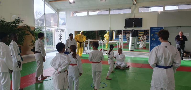 Stage Enfants le 06/12/2025 St Jean le Blanc