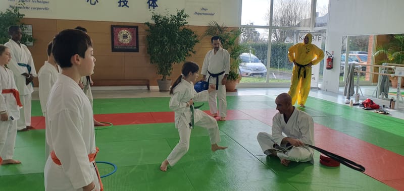 Stage Enfants le 06/12/2025 St Jean le Blanc