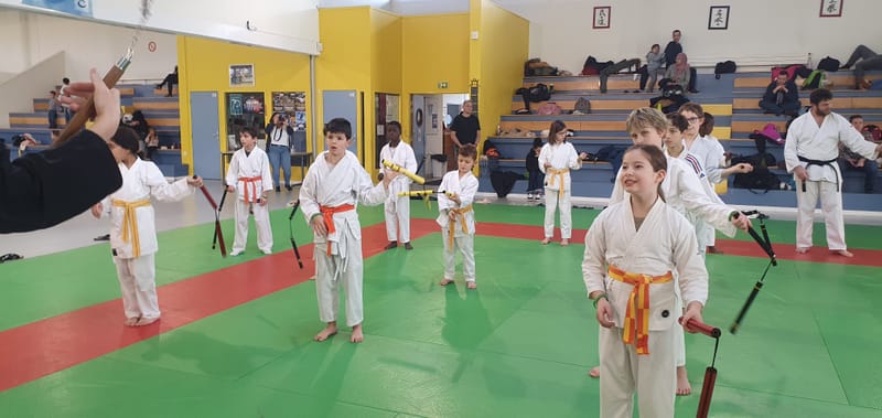 Stage Enfants le 06/12/2025 St Jean le Blanc