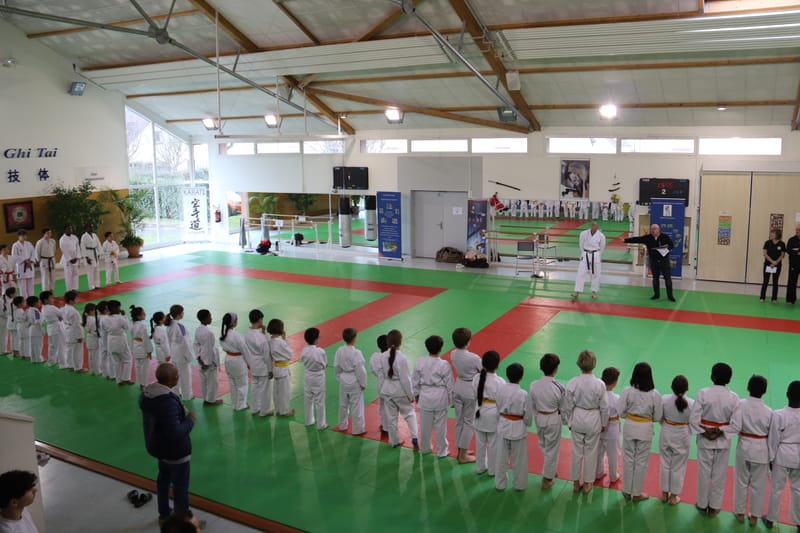 Stage Enfants le 06/12/2025 St Jean le Blanc