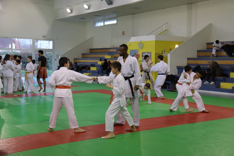 Stage Enfants le 06/12/2025 St Jean le Blanc