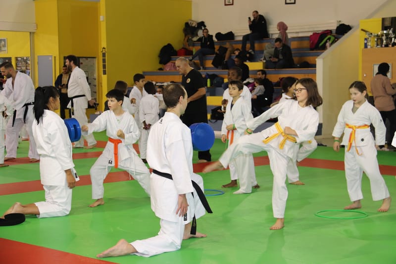 Stage Enfants le 06/12/2025 St Jean le Blanc