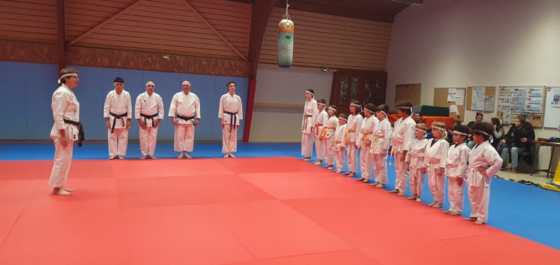 TELETHON 2025 à La Ferté Saint Aubin