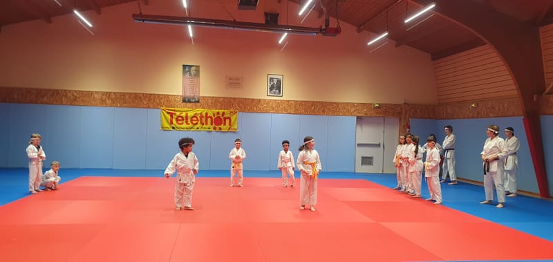 TELETHON 2025 à La Ferté Saint Aubin