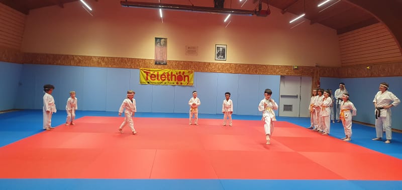 TELETHON 2025 à La Ferté Saint Aubin