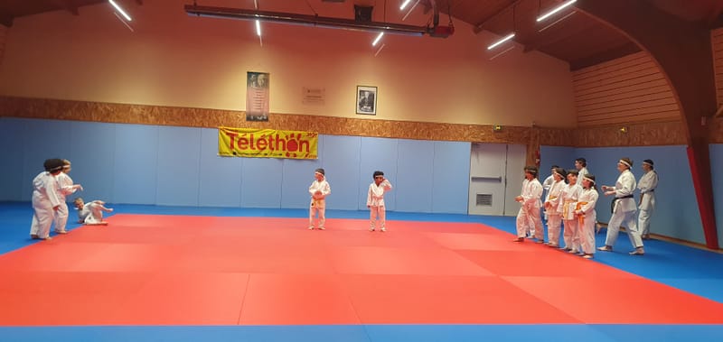 TELETHON 2025 à La Ferté Saint Aubin