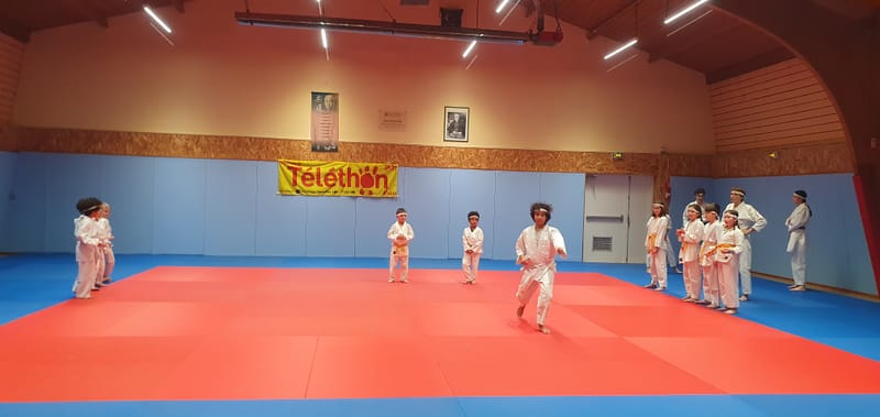 TELETHON 2025 à La Ferté Saint Aubin