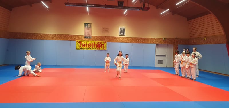 TELETHON 2025 à La Ferté Saint Aubin