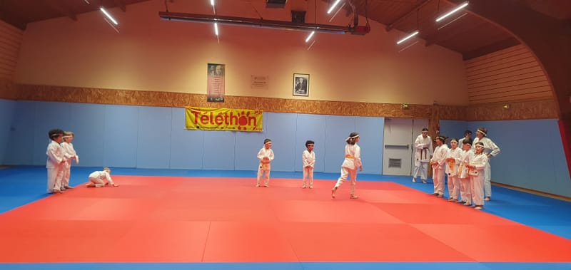 TELETHON 2025 à La Ferté Saint Aubin