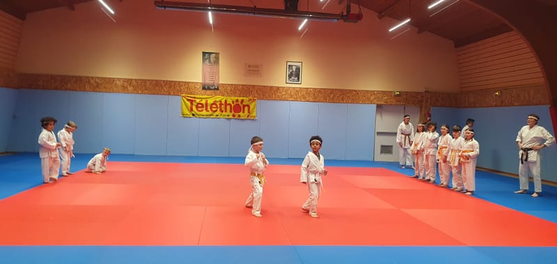 TELETHON 2025 à La Ferté Saint Aubin