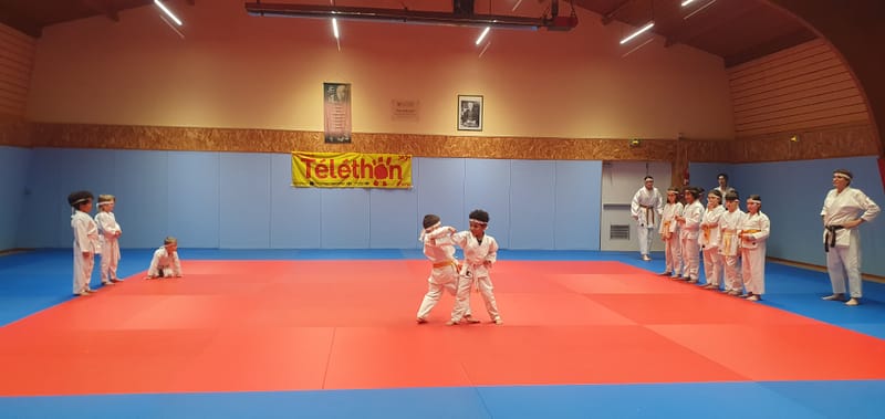 TELETHON 2025 à La Ferté Saint Aubin