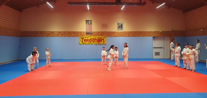 TELETHON 2025 à La Ferté Saint Aubin