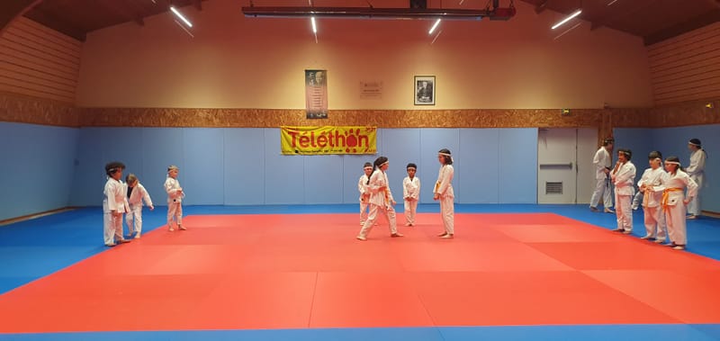 TELETHON 2025 à La Ferté Saint Aubin