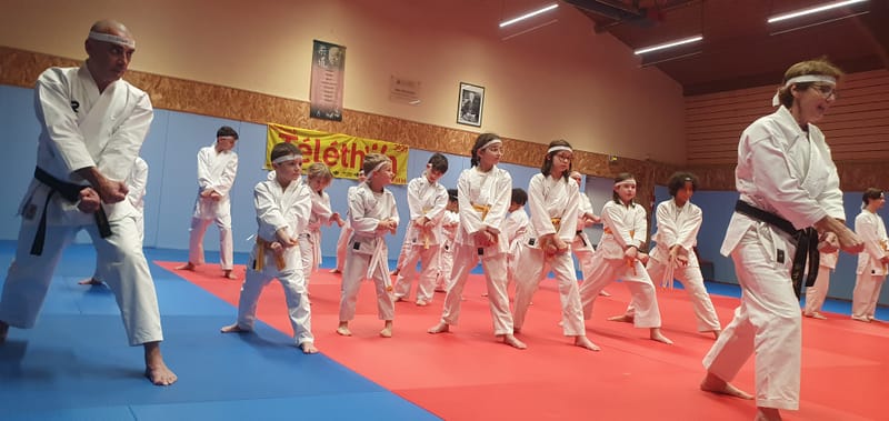 TELETHON 2025 à La Ferté Saint Aubin