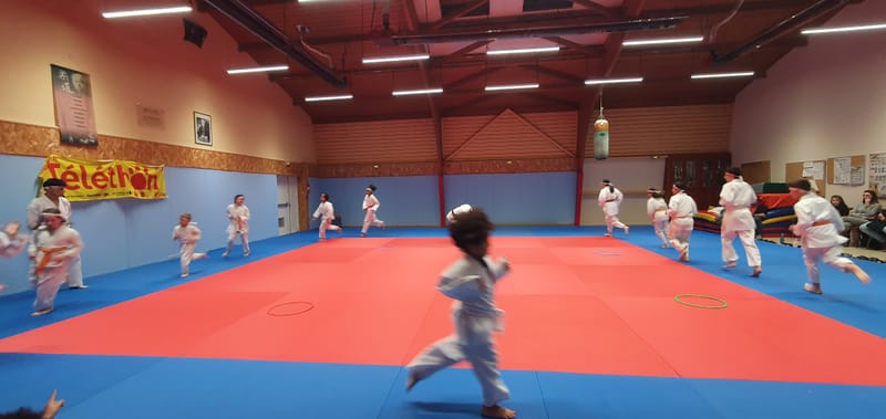 TELETHON 2025 à La Ferté Saint Aubin