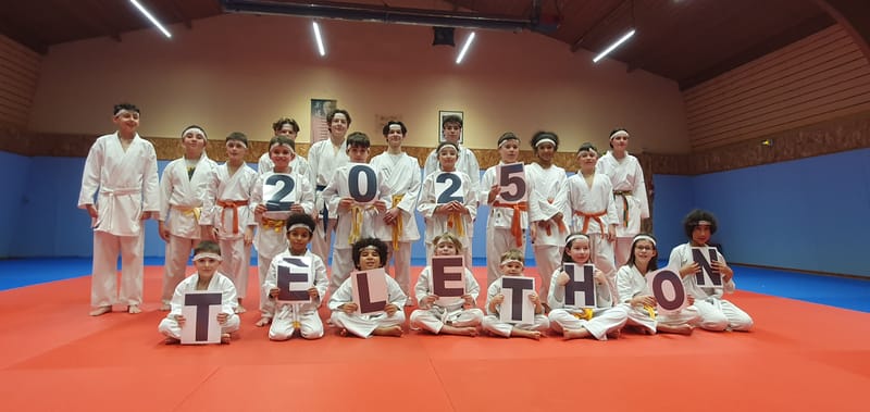 TELETHON 2025 à La Ferté Saint Aubin