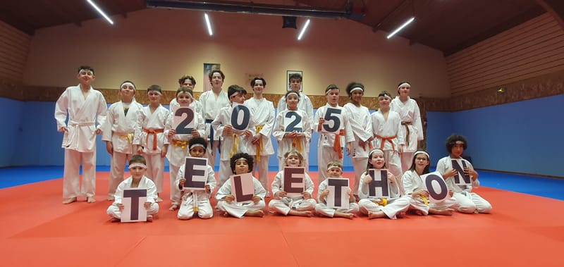 TELETHON 2025 à La Ferté Saint Aubin