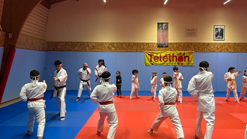 TELETHON 2025 à La Ferté Saint Aubin