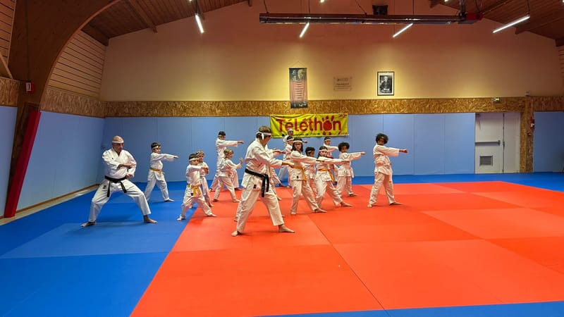 TELETHON 2025 à La Ferté Saint Aubin