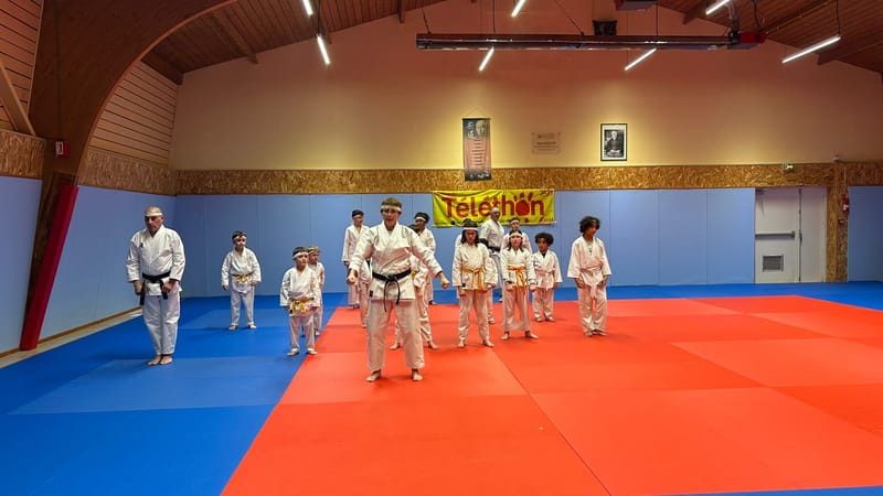 TELETHON 2025 à La Ferté Saint Aubin