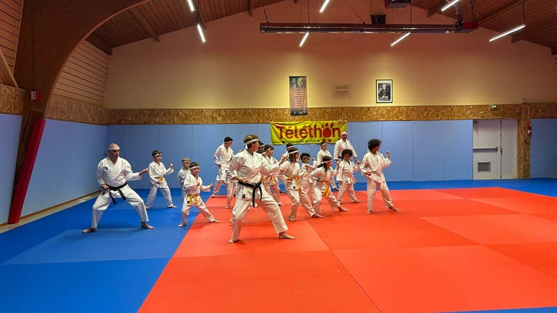 TELETHON 2025 à La Ferté Saint Aubin