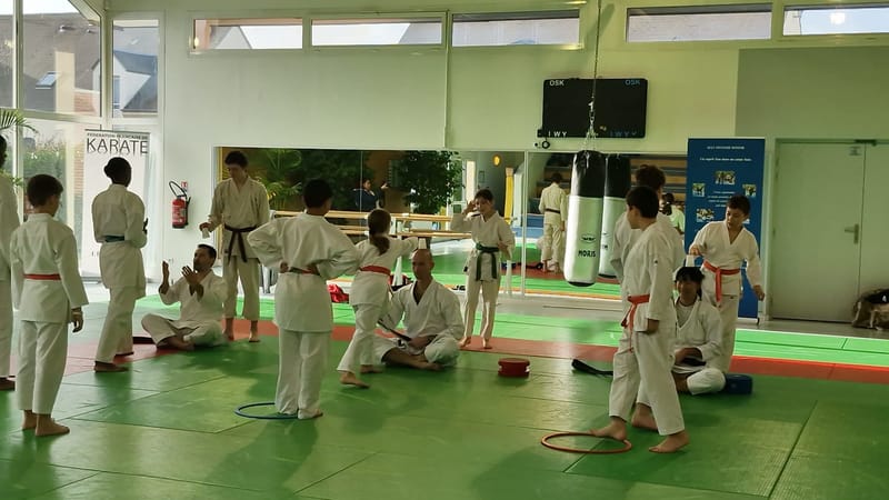 Stage Enfants le 06/12/2025 St Jean le Blanc