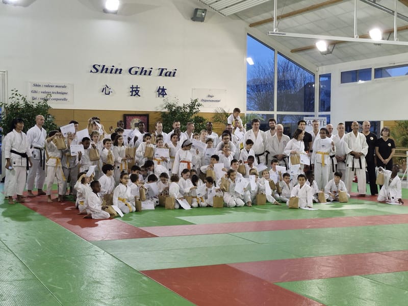 Stage Enfants le 06/12/2025 St Jean le Blanc