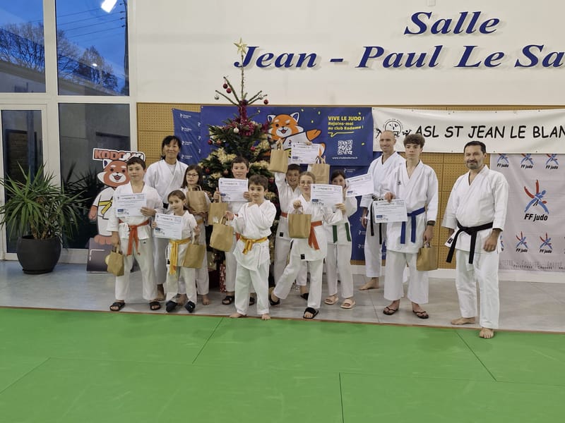 Stage Enfants le 06/12/2025 St Jean le Blanc