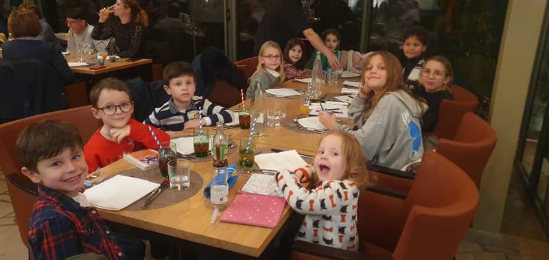 Repas de Noël 2025 Restaurant "A Madagascar" 