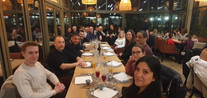 Repas de Noël 2025 Restaurant "A Madagascar" 