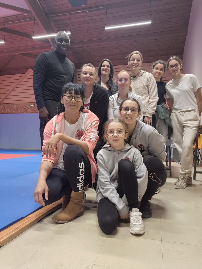 Body initiation self défense féminine avec Loëtitia et Youssouf le 10/12/2025 à 20h