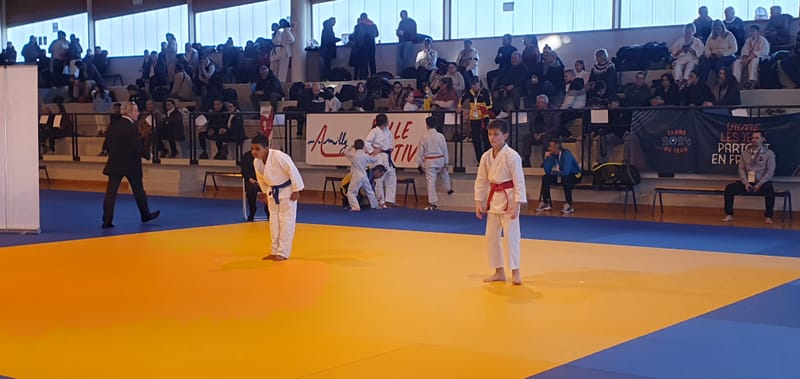 Championnat départemental Kumité & Kata à Amilly le 11-01-2026