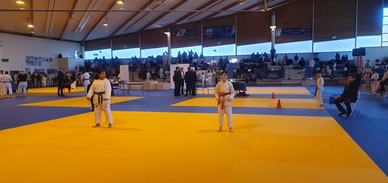 Championnat départemental Kumité & Kata à Amilly le 11-01-2026