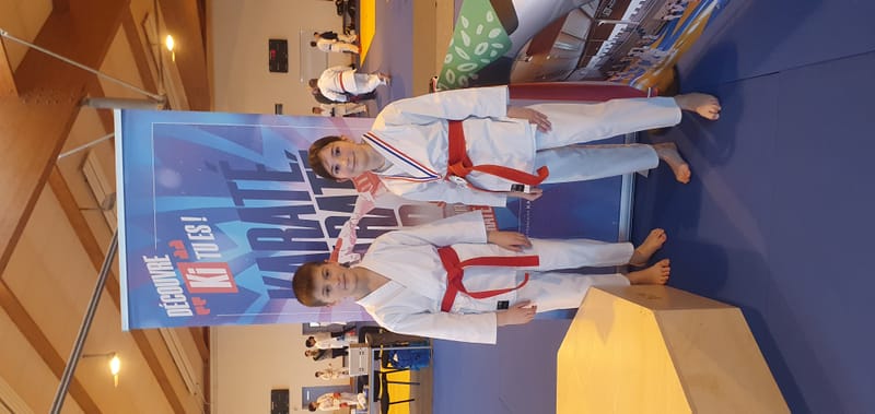 Championnat départemental Kumité & Kata à Amilly le 11-01-2026