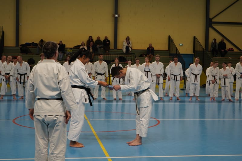 Stage Fumitoshi KANAZAWA le 13/02/2026 à la Ferté Saint Aubin