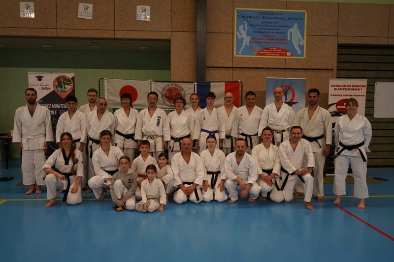 Stage Fumitoshi KANAZAWA le 13/02/2026 à la Ferté Saint Aubin