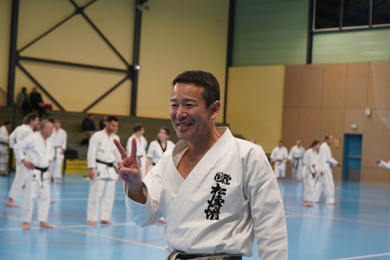 Stage Fumitoshi KANAZAWA le 13/02/2026 à la Ferté Saint Aubin