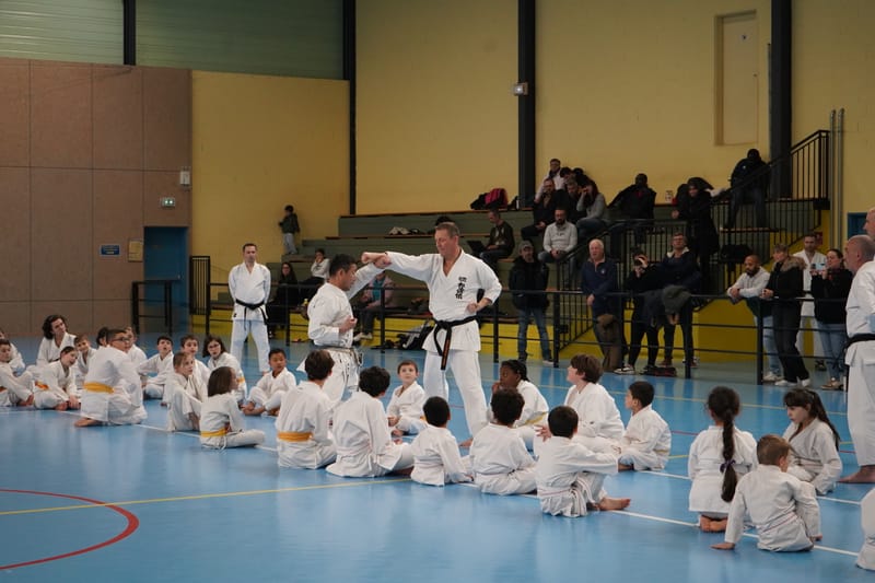 Stage Fumitoshi KANAZAWA le 13/02/2026 à la Ferté Saint Aubin