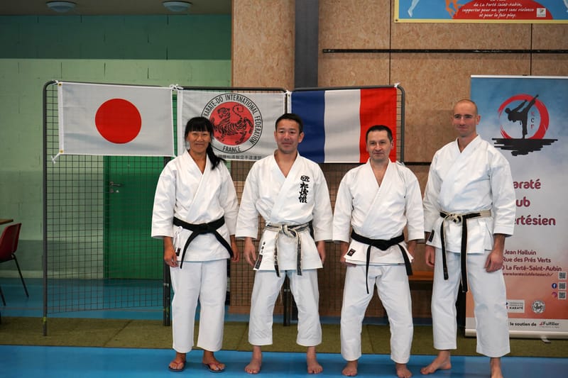 Stage Fumitoshi KANAZAWA le 13/02/2026 à la Ferté Saint Aubin