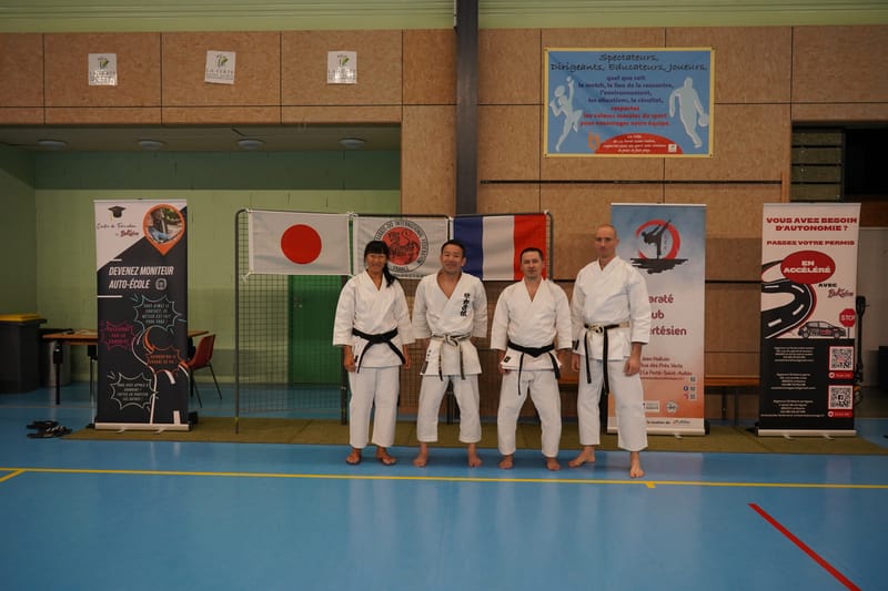 Stage Fumitoshi KANAZAWA le 13/02/2026 à la Ferté Saint Aubin